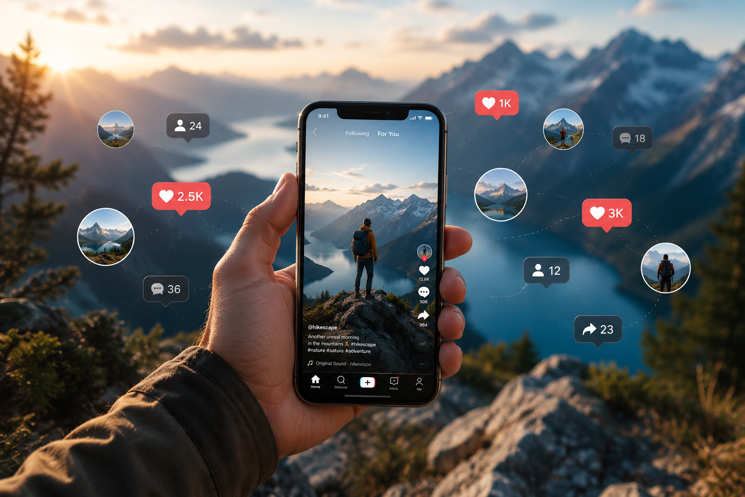 hikesacpe social media community