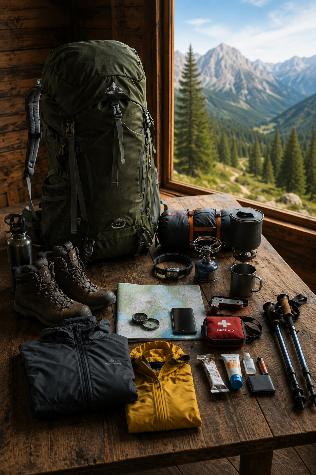 hikescape backpack