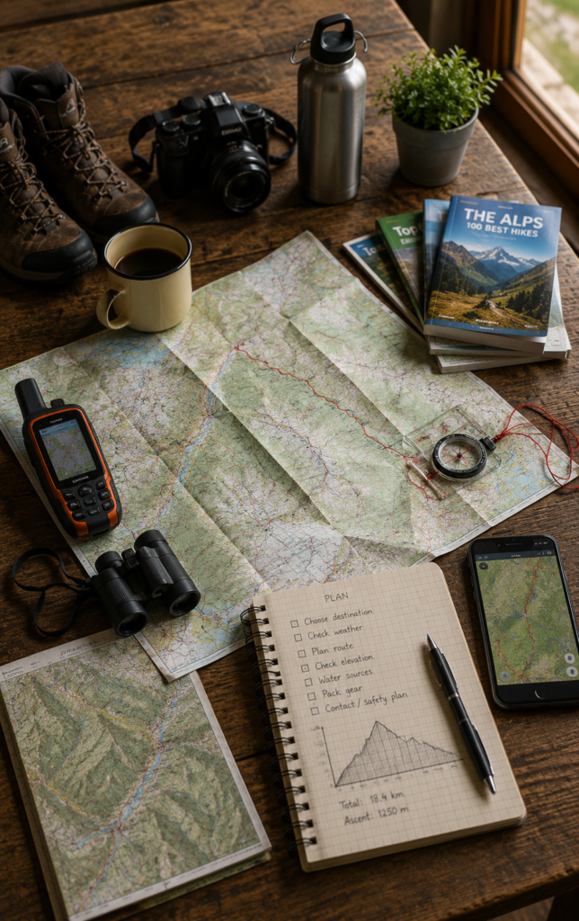 hikescape hike planning